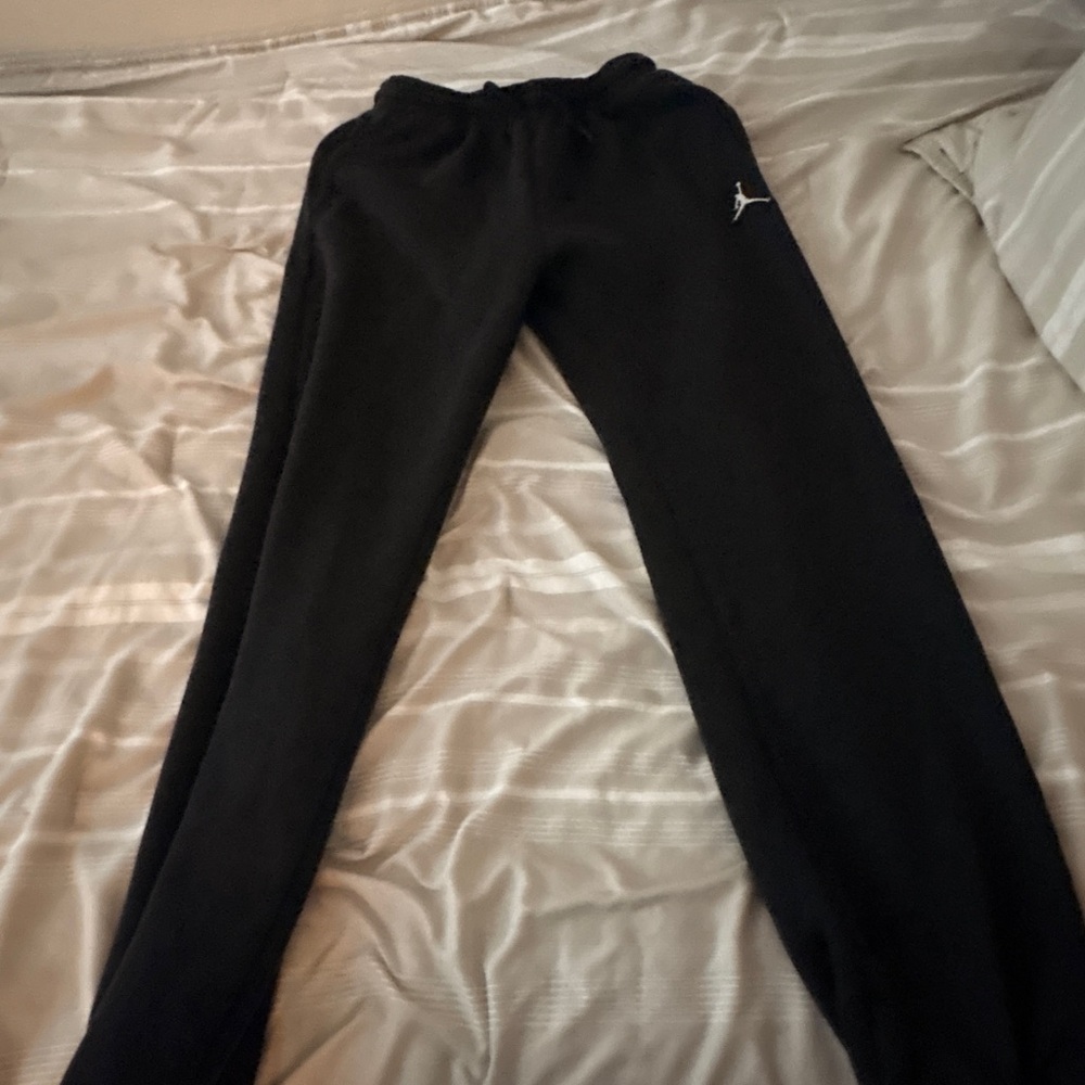 Jordan Kids Black Sweatpants